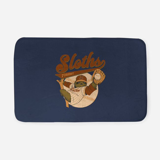 Go Sloths-None-Memory Foam-Bath Mat-Hafaell