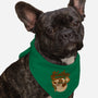 Go Sloths-Dog-Bandana-Pet Collar-Hafaell