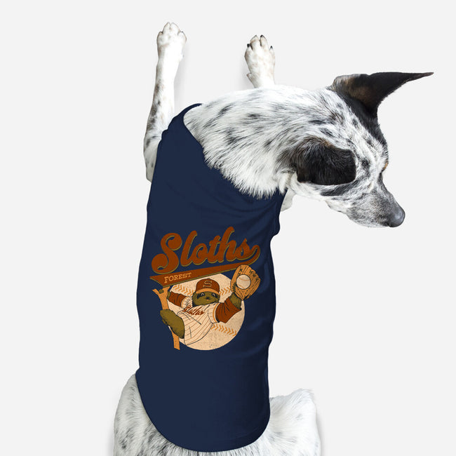 Go Sloths-Dog-Basic-Pet Tank-Hafaell