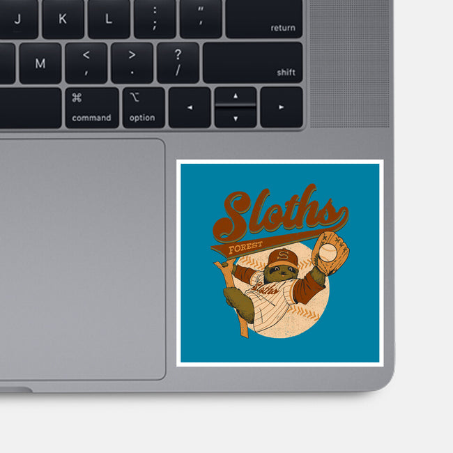 Go Sloths-None-Glossy-Sticker-Hafaell