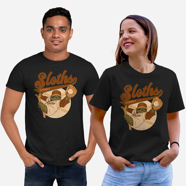 Go Sloths-Unisex-Basic-Tee-Hafaell