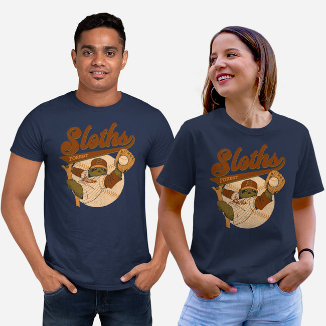 Go Sloths-Unisex-Basic-Tee-Hafaell