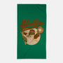 Go Sloths-None-Beach-Towel-Hafaell