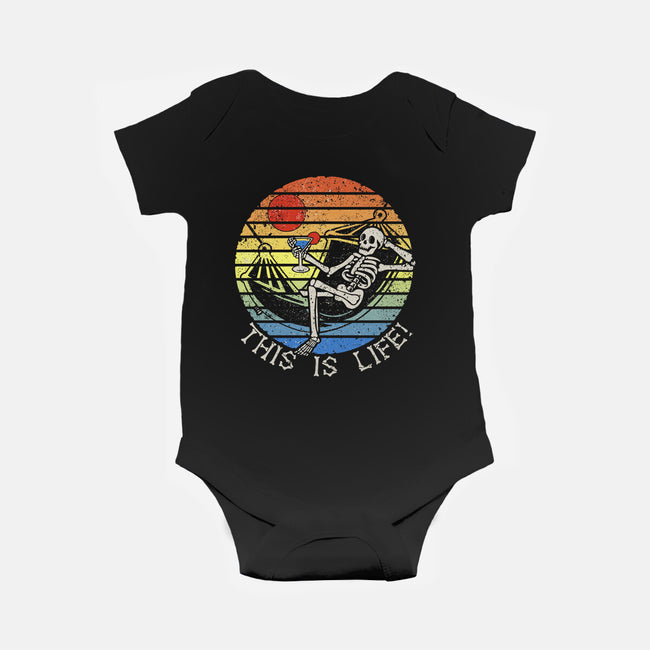 This Is Life-Baby-Basic-Onesie-NMdesign