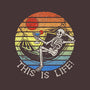 This Is Life-None-Fleece-Blanket-NMdesign