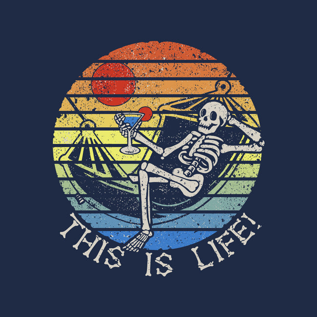 This Is Life-None-Beach-Towel-NMdesign