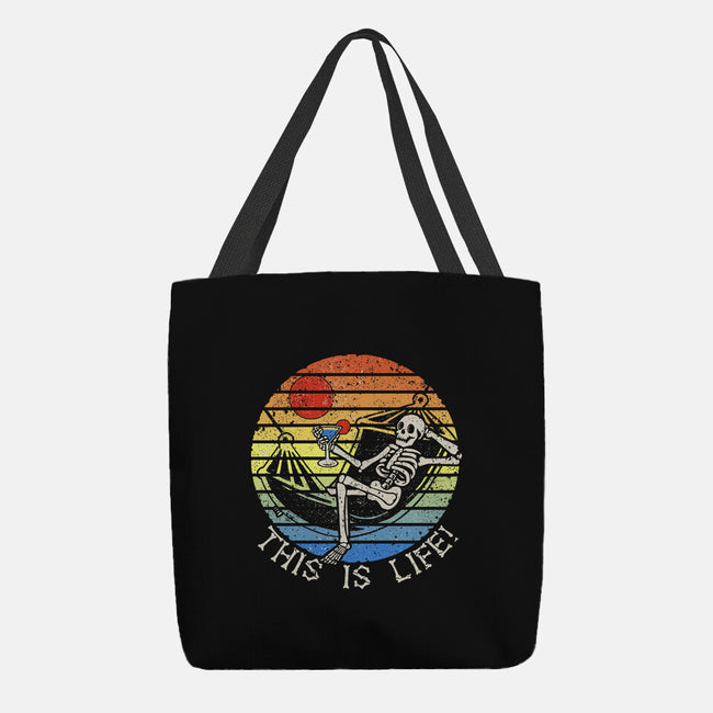 This Is Life-None-Basic Tote-Bag-NMdesign