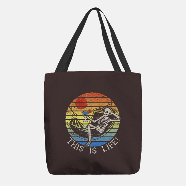 This Is Life-None-Basic Tote-Bag-NMdesign