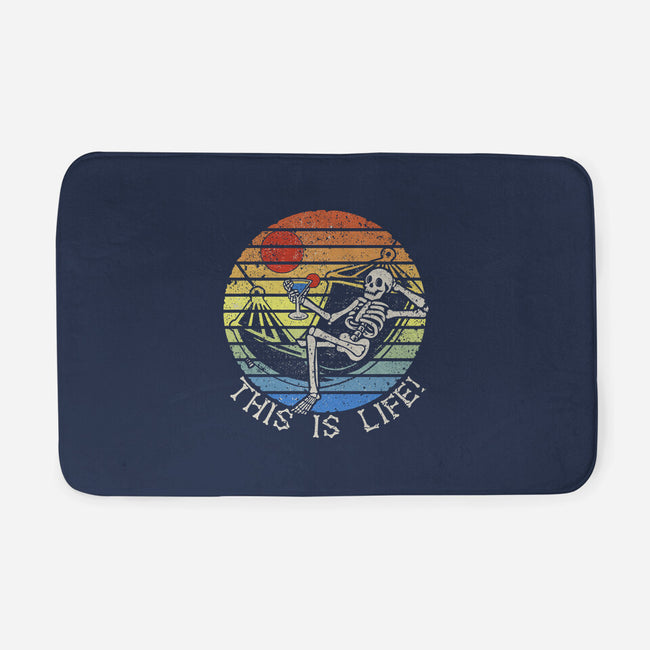 This Is Life-None-Memory Foam-Bath Mat-NMdesign