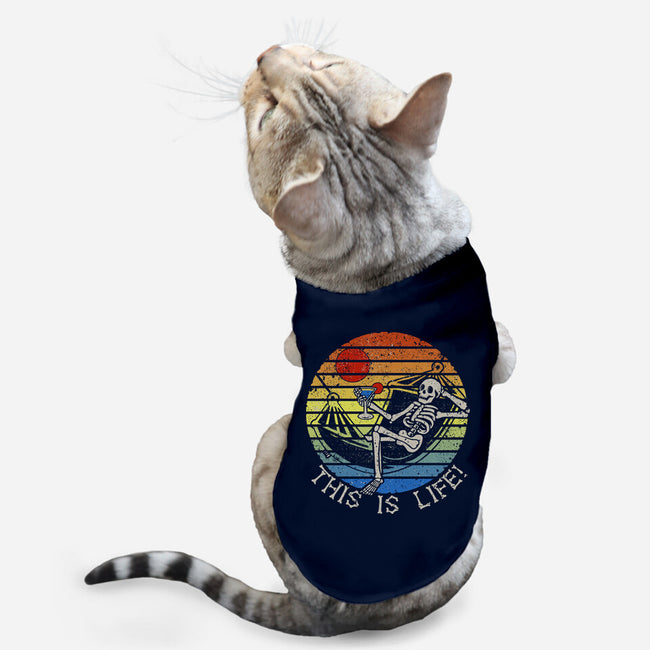 This Is Life-Cat-Basic-Pet Tank-NMdesign