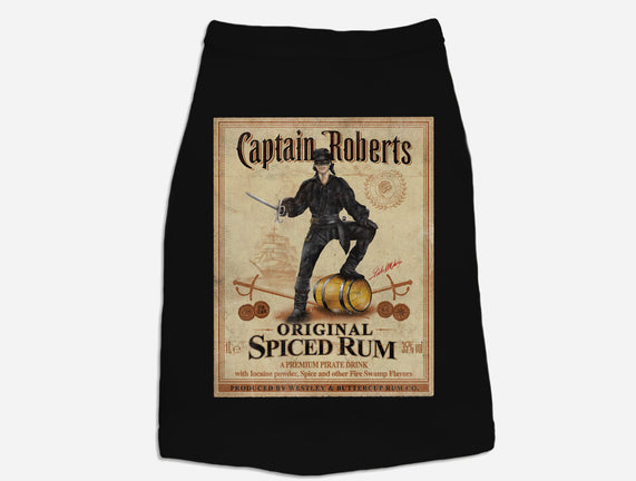 Captain Roberts Spiced Rum