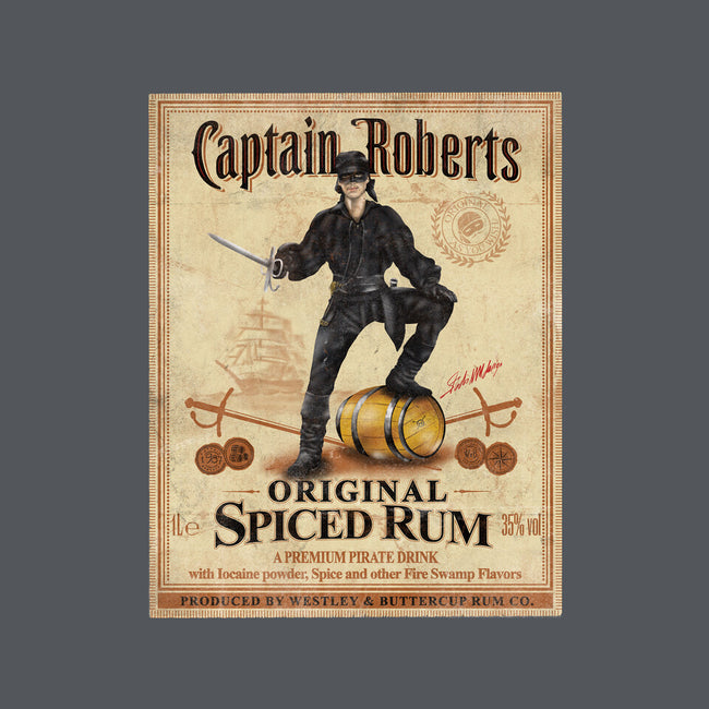 Captain Roberts Spiced Rum-None-Memory Foam-Bath Mat-NMdesign