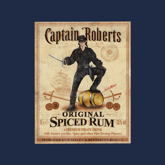 Captain Roberts Spiced Rum-Mens-Premium-Tee-NMdesign