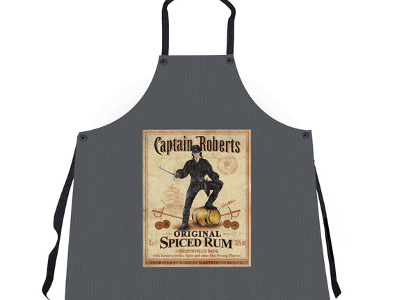 Captain Roberts Spiced Rum