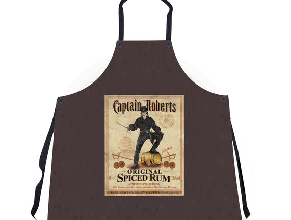 Captain Roberts Spiced Rum