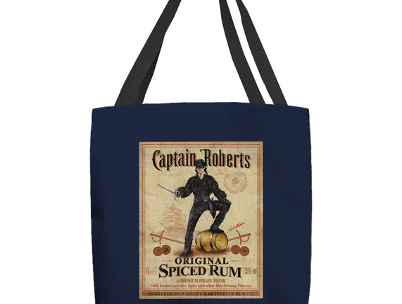 Captain Roberts Spiced Rum