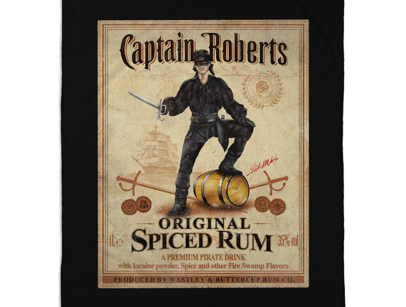 Captain Roberts Spiced Rum