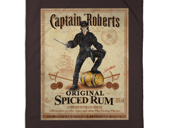 Captain Roberts Spiced Rum