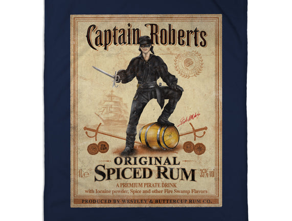 Captain Roberts Spiced Rum