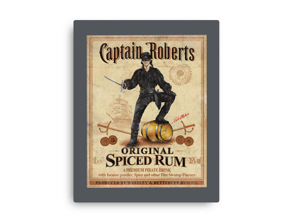 Captain Roberts Spiced Rum