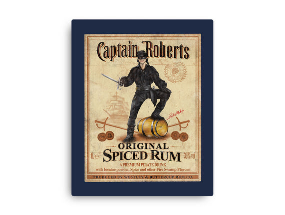 Captain Roberts Spiced Rum