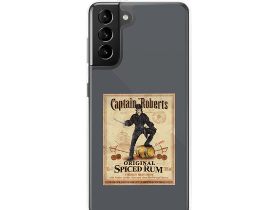 Captain Roberts Spiced Rum