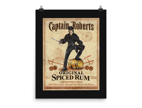 Captain Roberts Spiced Rum