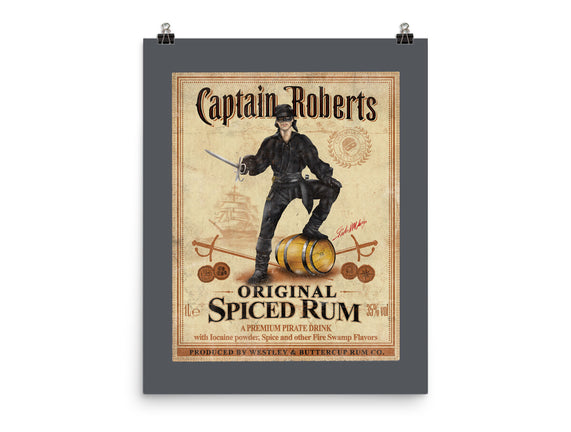 Captain Roberts Spiced Rum