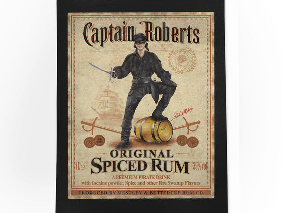 Captain Roberts Spiced Rum