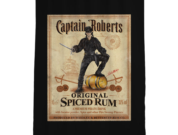 Captain Roberts Spiced Rum