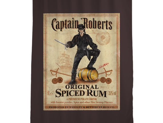 Captain Roberts Spiced Rum