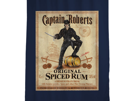 Captain Roberts Spiced Rum