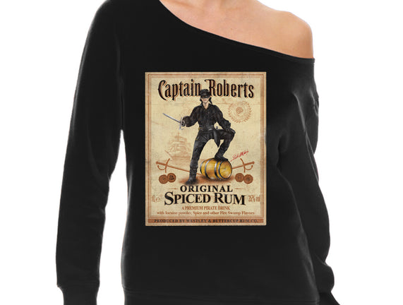 Captain Roberts Spiced Rum