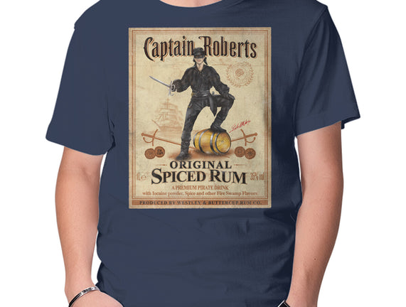 Captain Roberts Spiced Rum