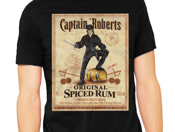 Captain Roberts Spiced Rum