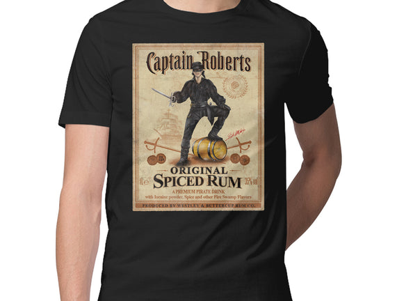 Captain Roberts Spiced Rum