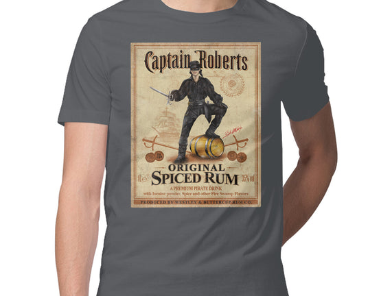 Captain Roberts Spiced Rum