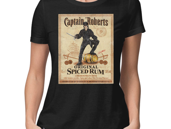 Captain Roberts Spiced Rum