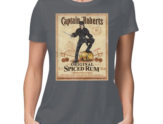 Captain Roberts Spiced Rum