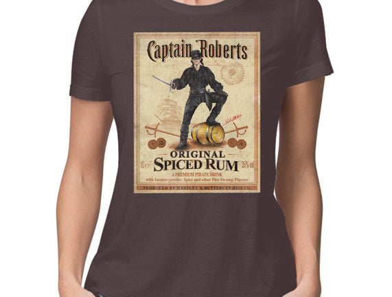 Captain Roberts Spiced Rum