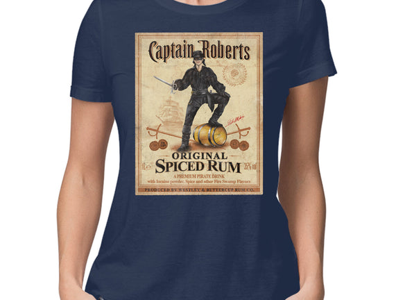 Captain Roberts Spiced Rum