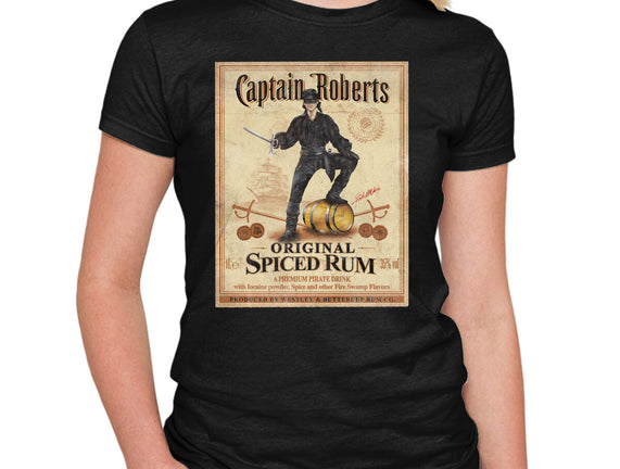 Captain Roberts Spiced Rum