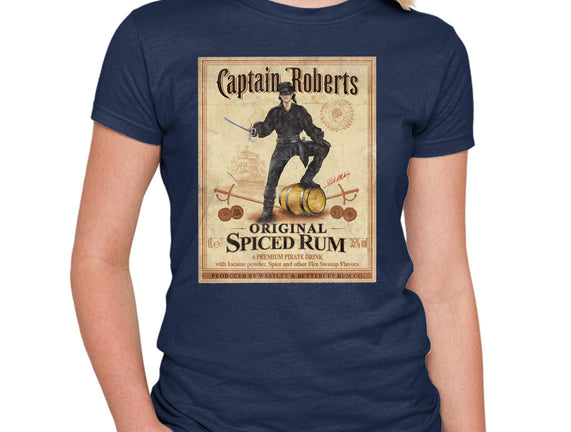 Captain Roberts Spiced Rum