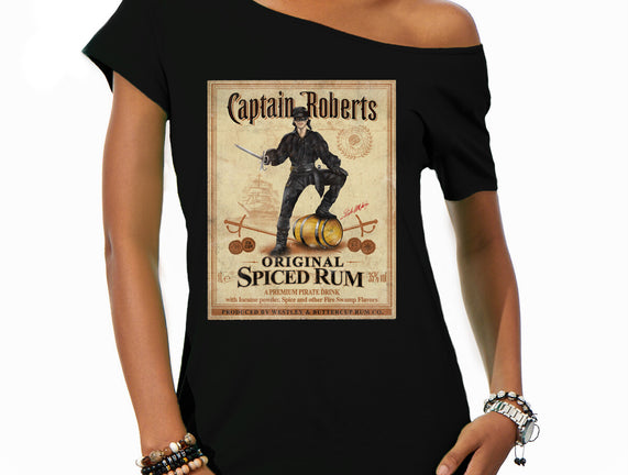 Captain Roberts Spiced Rum