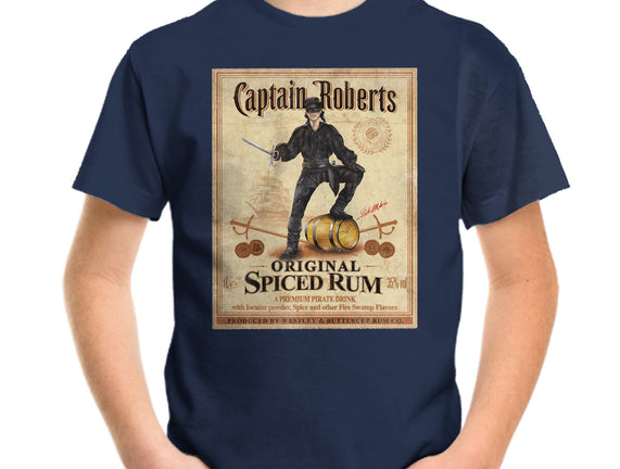 Captain Roberts Spiced Rum