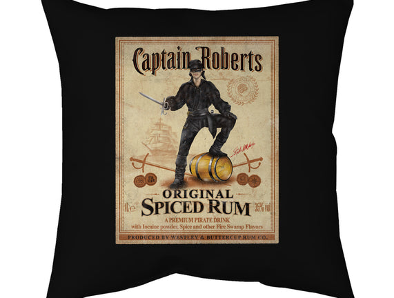 Captain Roberts Spiced Rum