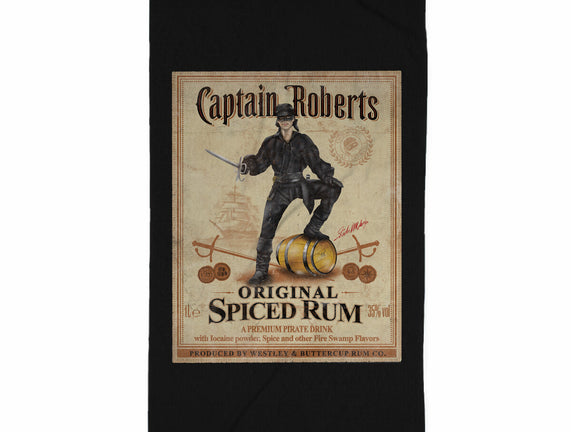 Captain Roberts Spiced Rum