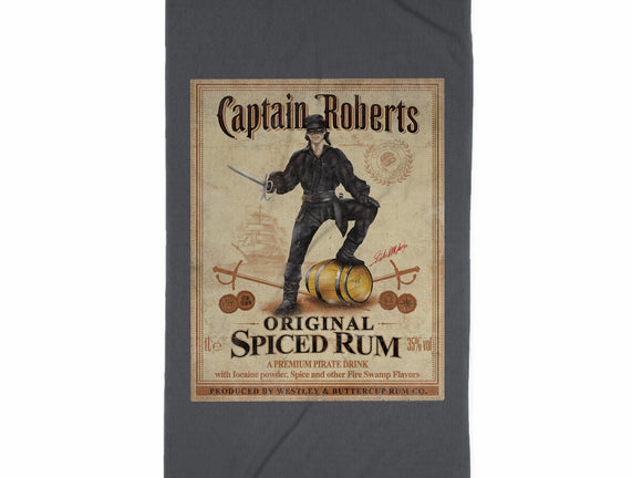 Captain Roberts Spiced Rum