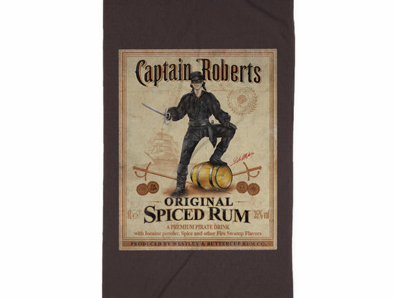 Captain Roberts Spiced Rum