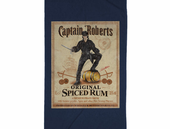 Captain Roberts Spiced Rum